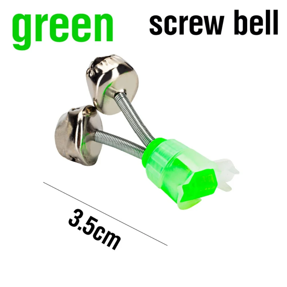 

Fishing Bell Alarm 10pcs/20pcs Anti-Drop Bite Alarm For Night/Sea Fishing Easy Install On Fishing Rods For Multiple Rod Setups