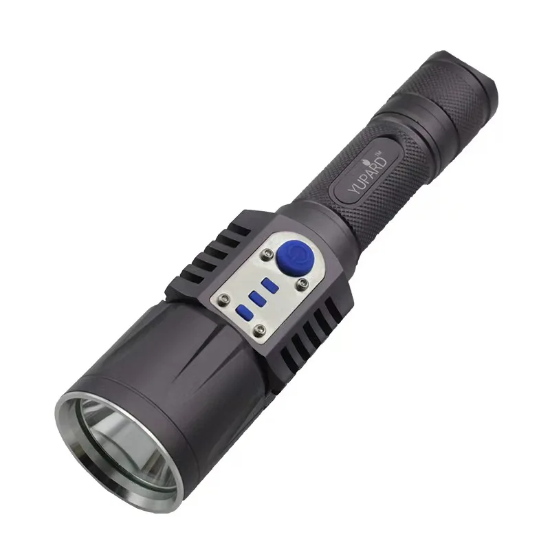 

High Power Led Flashlight Super Bright Long Range Torch Rechargeable Ultra Powerful Outdoor Tactical Hand Lamp Camping Lantern