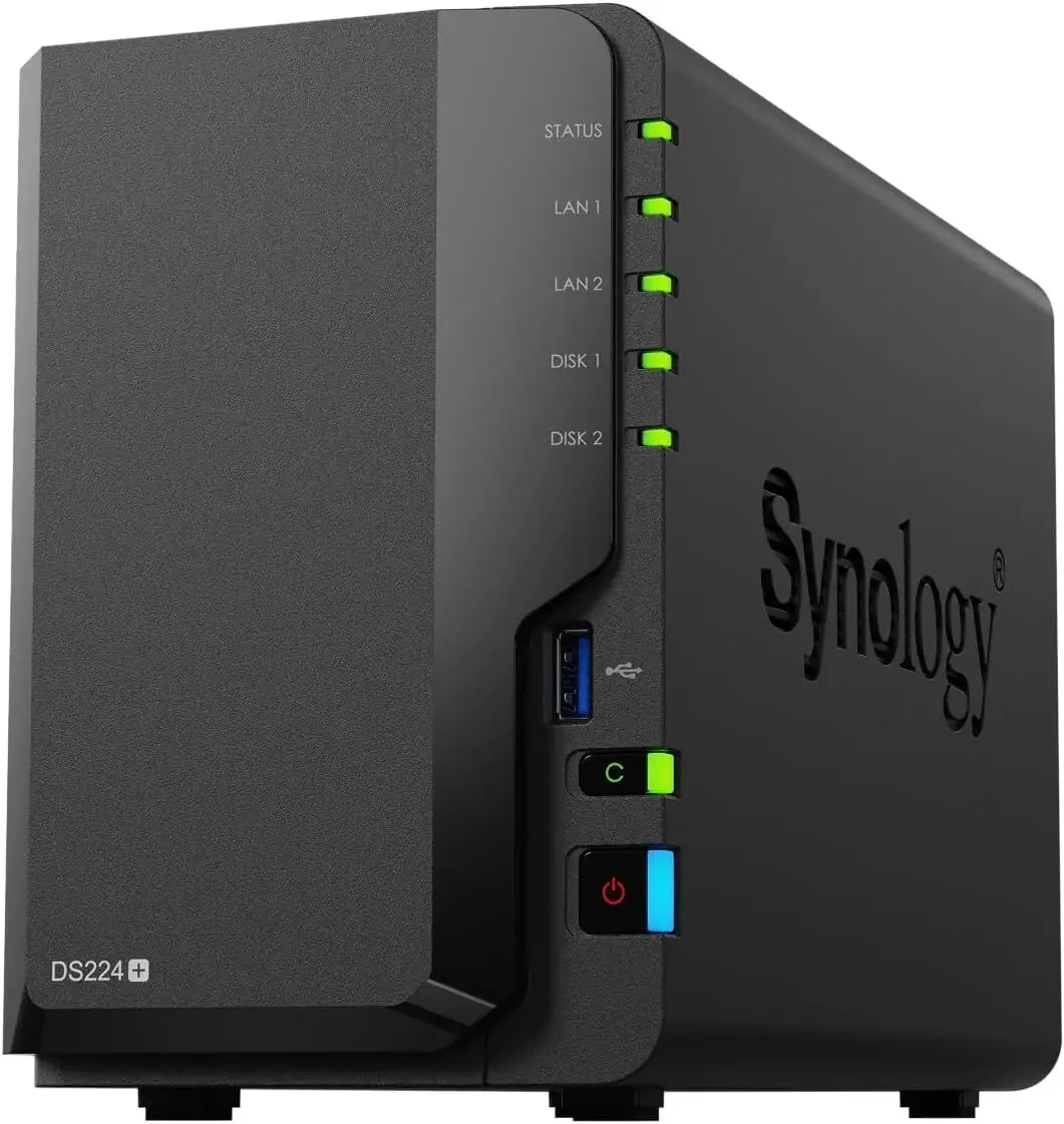 

Synology 2-Bay Diskstation DS224+ (Diskless)