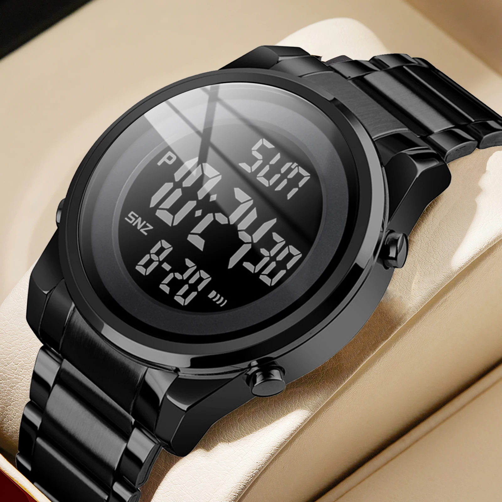 SKMEI Business Digital Electronics Watches For Men Women Fashion Week Date Wristwatch Chrono Count Down Alarm Watch Reloj Hombre