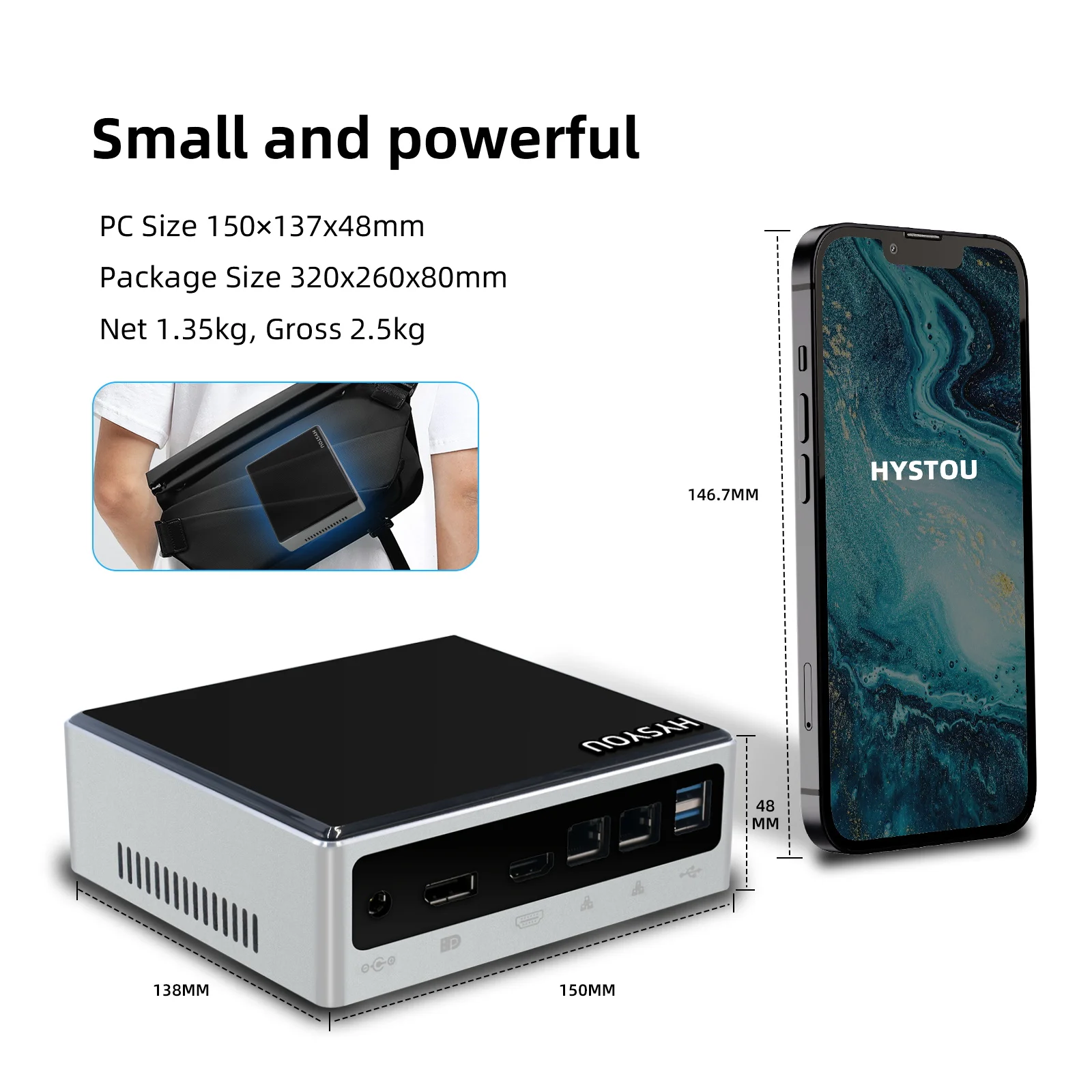 10. Generation Mini-PC i3 10110u Gamer Nuc Computer m.2 SSD Typ-C 4k HTPC DP HDMI WLAN BT