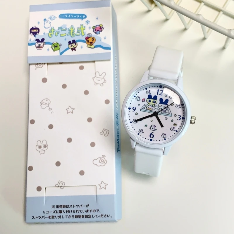 신제품 입고 만화 귀여운 실리콘 시계 시리즈 높은 미적 가치 서프라이즈 생일 선물 타마고치 애니메이션 주변기기