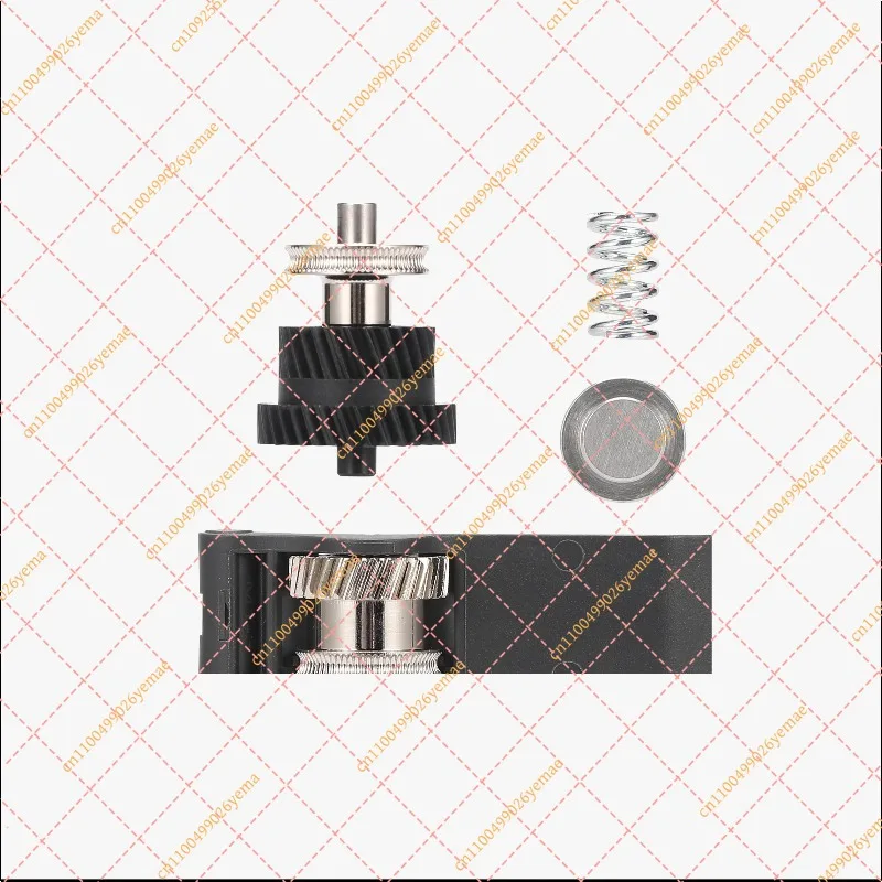 FY Auxiliary Extruder Gear Assembly for X2D 3D Printer - Replacement Spare Part Accessory