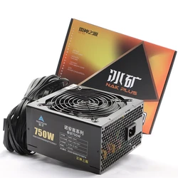 Thor Source-fuente de alimentación Universal para ordenador de escritorio, ATX-600W, silencioso y activo