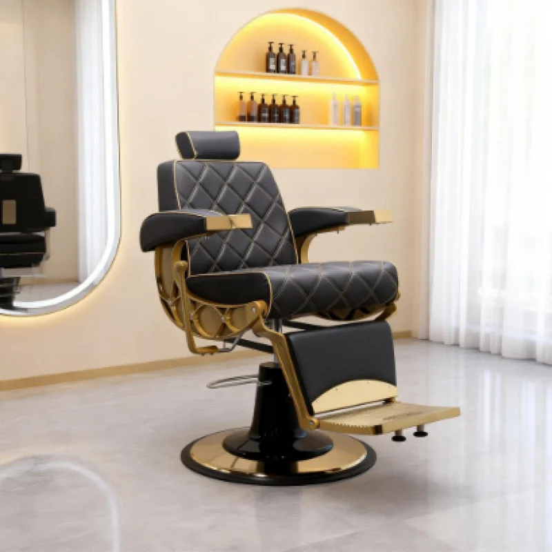 Hairdressing , Shop , -Specific Perm And Dye, Salon Barber Chair, Popular Hair Cutting