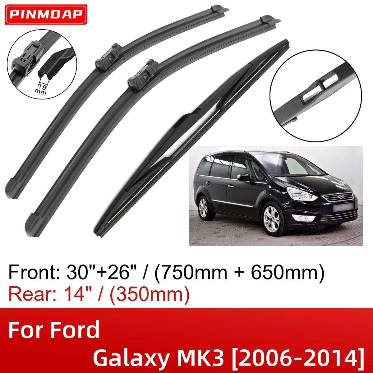 For Ford Galaxy MK3 2006-2014 30\