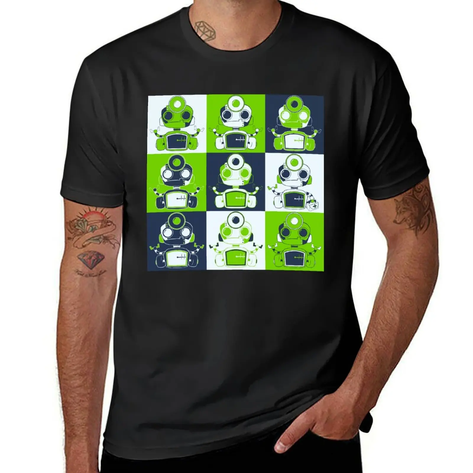 

Medbot Galore T-Shirt gifts for boyfriend boys animal print Funny t-shirt t shirt men 100℅ cotton