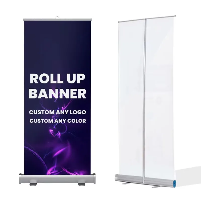 

【Hot】Wholesale Cus-tom-designed Indoor Standard Roll-up Banner Stand
