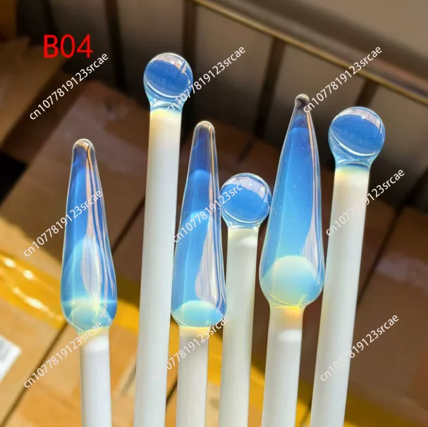B04 B05 New Borosilicate Color-changing Glass Rod Hard Material Quiet Colored Glass DIY Handmade