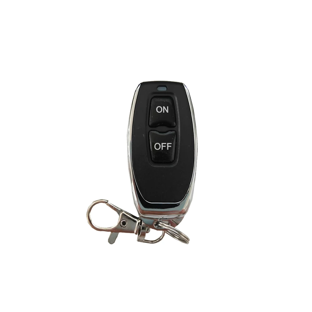 433Mhz Wireless Remote Control Switch AC 110V 220V 10A Relay 1CH Receiver Controller and 2botton RF 433 Mhz Transmitter