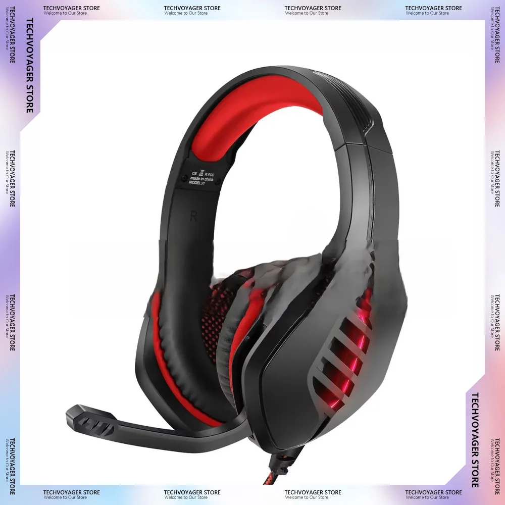 

Promotional Products Gaming Wired Headphone Smartphone PC Gamer Headset 3.5mm Jack Noise Cancelling Microphone Gamer Headsets