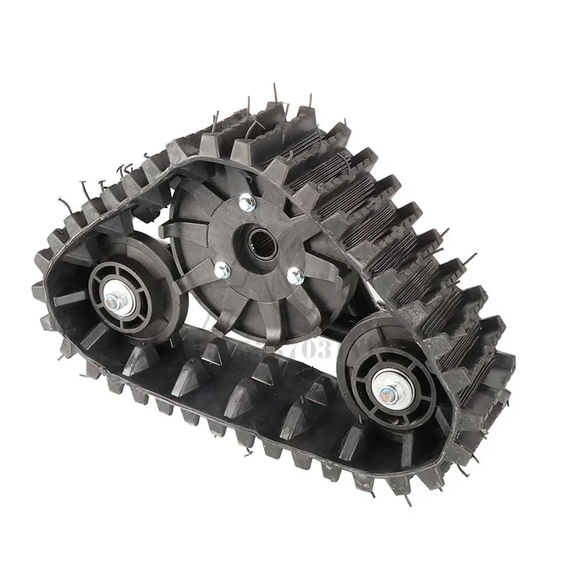 ATV Snow Track Go Kart Go Kart UTV Buggy رباعية العجلات الخلفية الإطارات الرملية طقم مسار الثلج #6