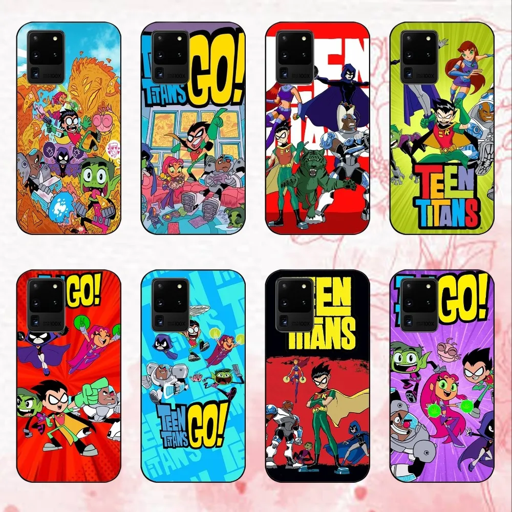 T-Teen T-Titans Phone Case For Samsung Galaxy S24 30 21 23 FE Note 20 10 Lite Plus Ultra Shell