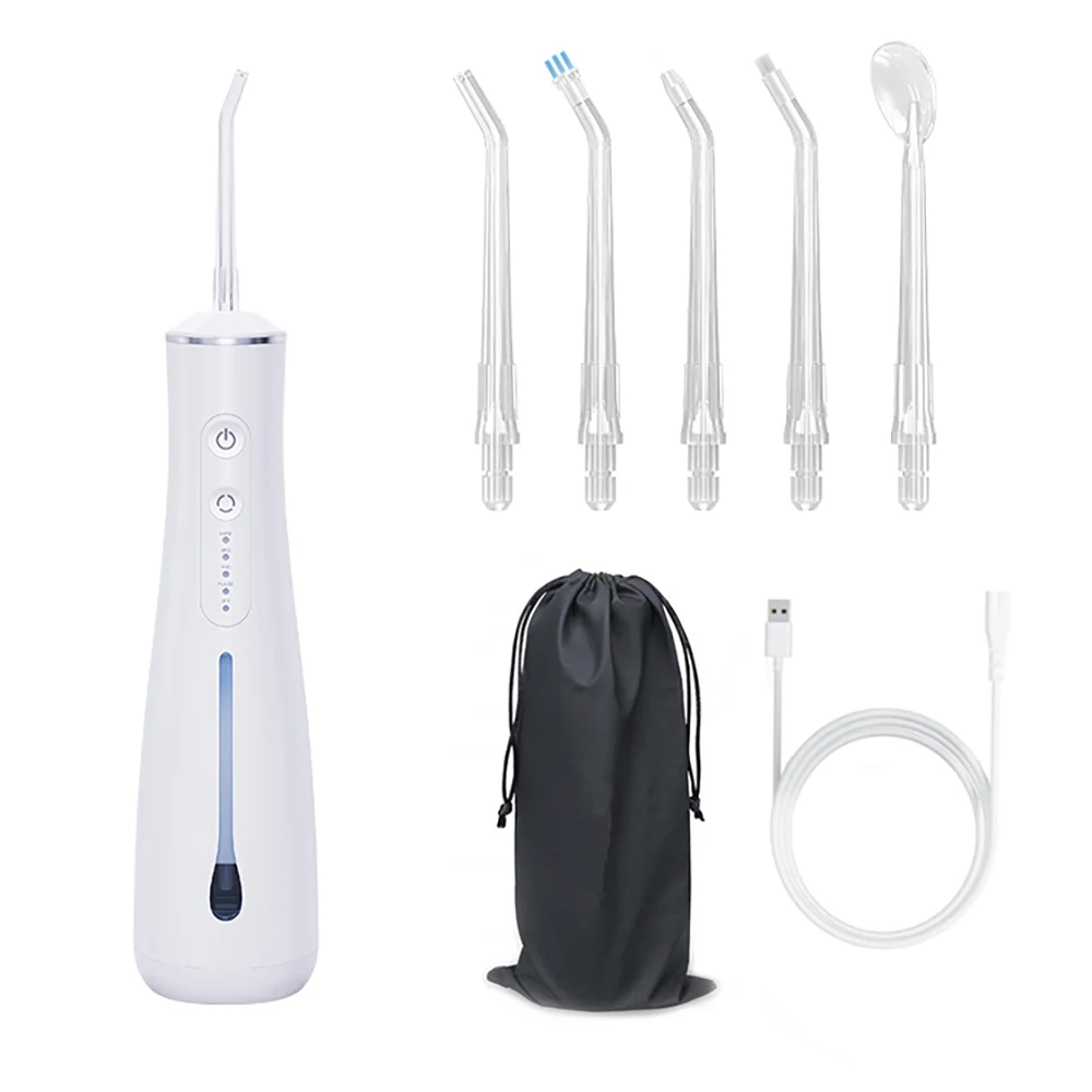 

Oral Hygiene Manufacturer Rechargeable Portable Water Dental Flosser Cordless Dental Irrigator Oral Water Jet Teeth Cleaner