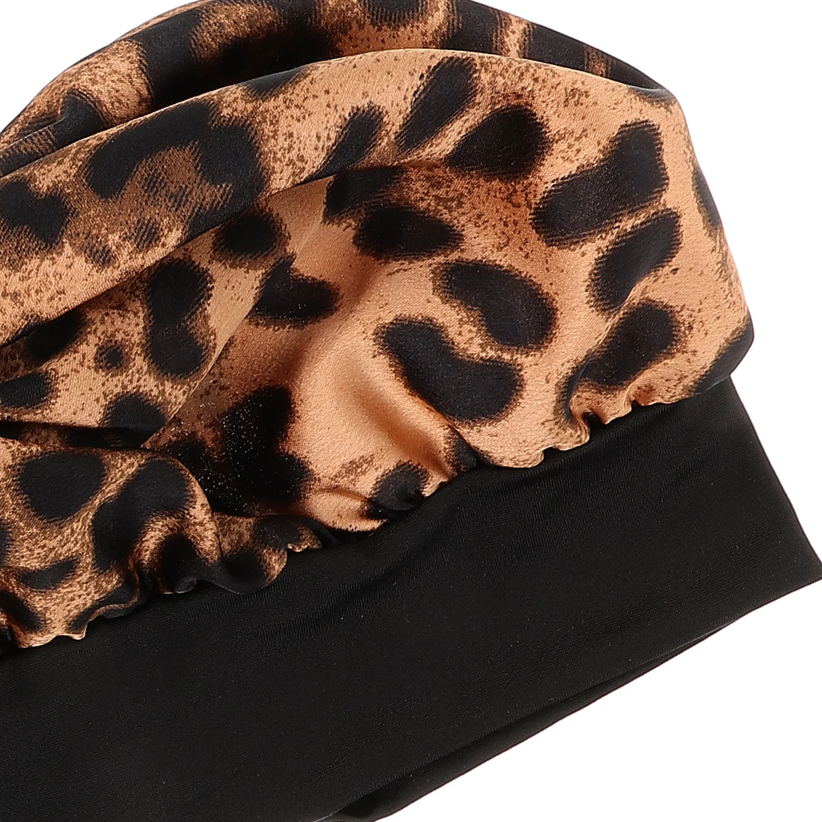 

Breathable Silk Turban Scarf Wrap Chemotherapy Headwear Soft Lightweight Comfortable Night Sleep Protection Turbans for Women