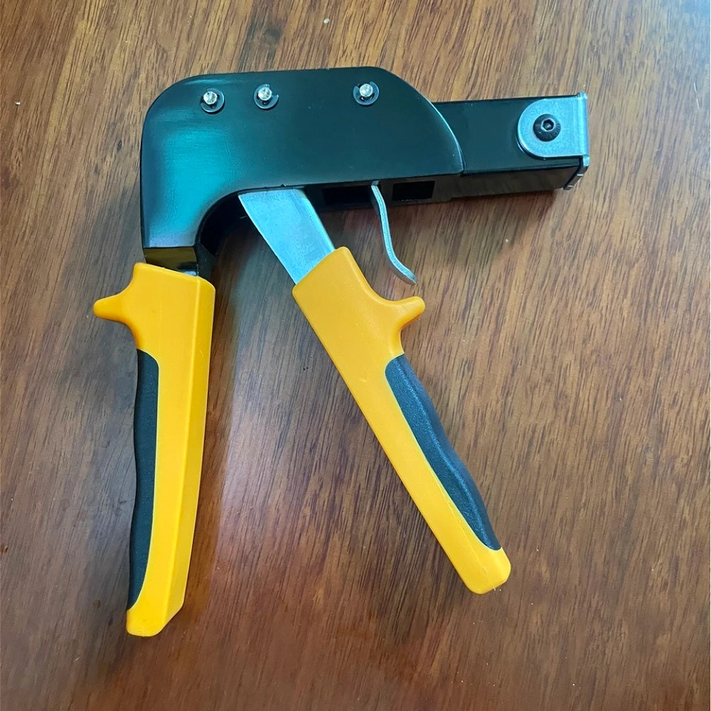 For Hollow Drive Wall Plasterboard Fixing Screws Kit Anchors Guns Heavy Duty Metal Setting Tool