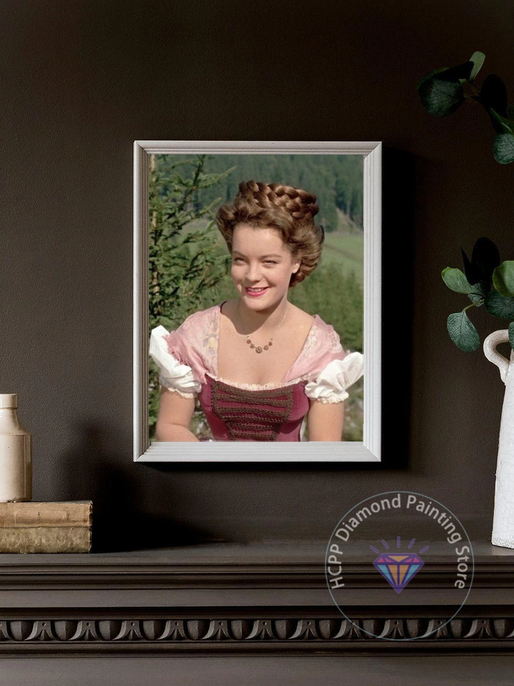 Sissi Romance Movies Diamond Painting Kit 5D DIY Diamond Embroidery Cross Stitch Handmade Art Gift Crafts Home Decor Gift