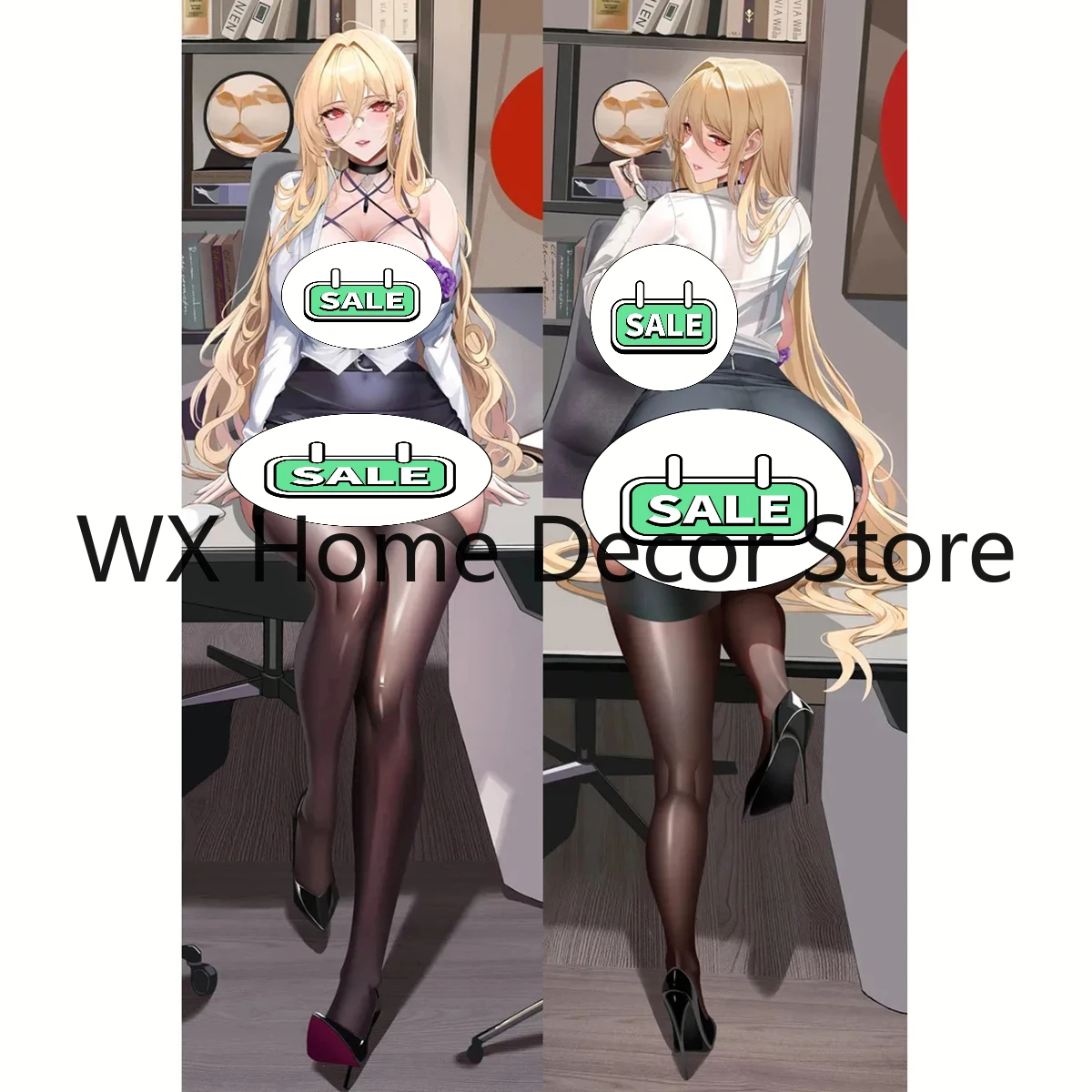 New Style Dakimakura Full Body Pillow Case Azur Lane Otaku Anime Game Throw Cushion Cover Bed Decor Gift