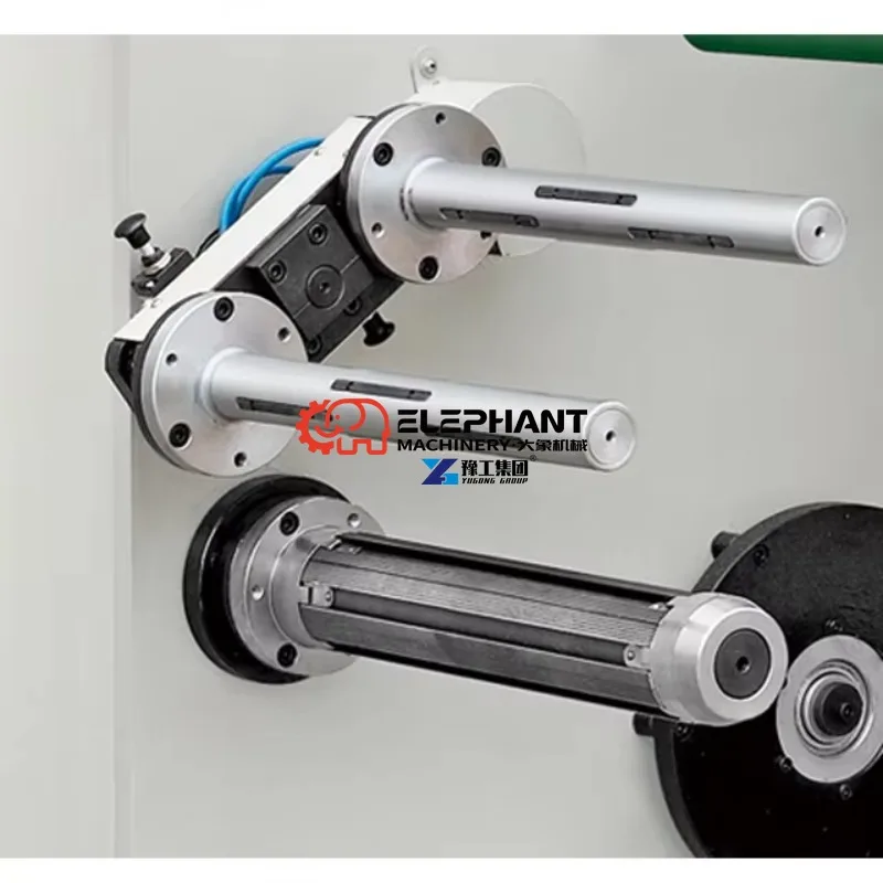 Automatic New Rotary Die Cutter for Barcode Labels and Packaging Stickers Post-Press Equipment Die-cutting Machine