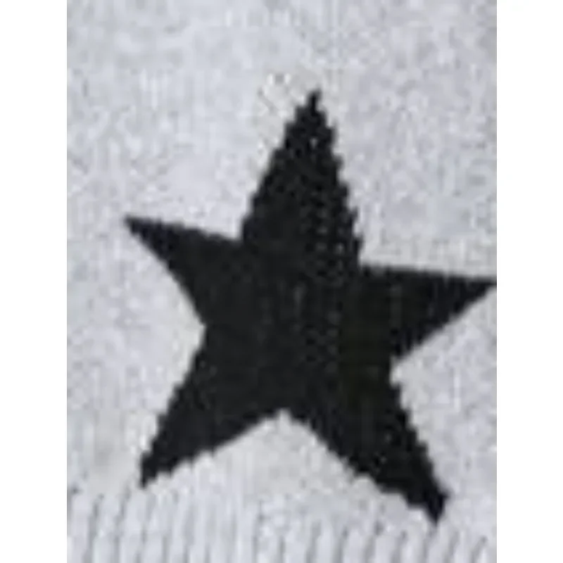 زائد حجم الخريف المرأة الجديدة عارضة نجوم سترة جاكار فضفاضة طويلة الأكمام سيدة س الرقبة البلوز الأعلى