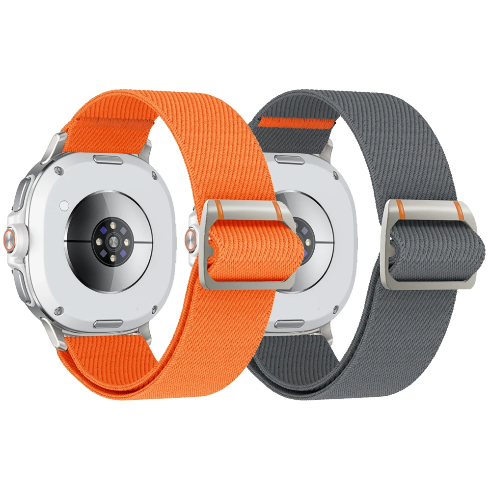 

Stretchy Nylon Sport Loop Strap For Samsung Galaxy Watch 8 Classic 46mm/Watch8 44mm 40mm Wrist band Bracelet Watchband