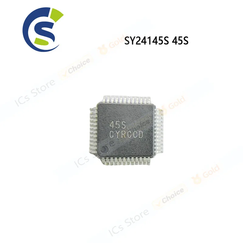 1PCS New and Original QFP-48 Chipset SY24145S 45S