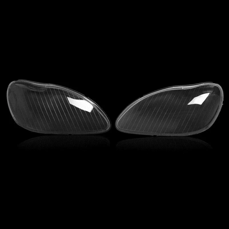 Auto Parts For Mercedes Benz W220 1998-2005 S-Class Headlamp Headlight Lens Cover Left / Right