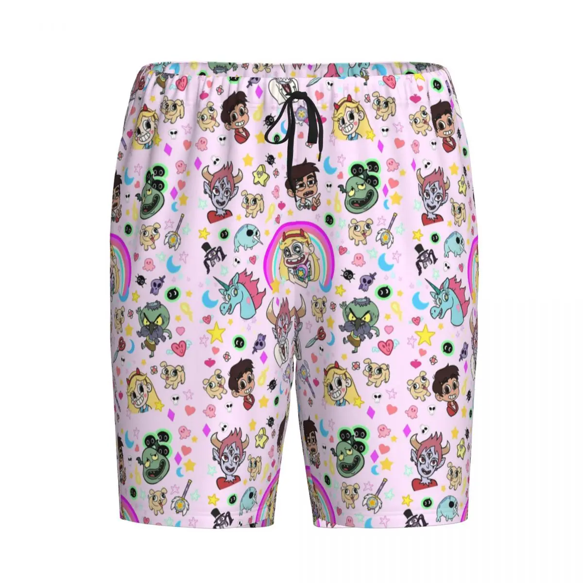 

Кастомный Стар-Варс против Сил Зла! Мужские пижамные шорты-трансформеры для сна и отдыха