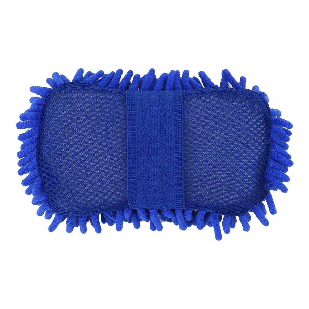 Carro Espuma Lavadora Mop, Limpeza Soft Glove, Ferramentas de Lavagem, Escova, Doméstico, Motocicleta, Acessórios Automotivos, Universal