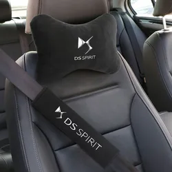 For DS SPIRIT DS3 DS4 DS4S DS5 DS 5LS DS6 DS7 Car Headrest Neck Support Seat Soft Neck Pillow Auto Accessories