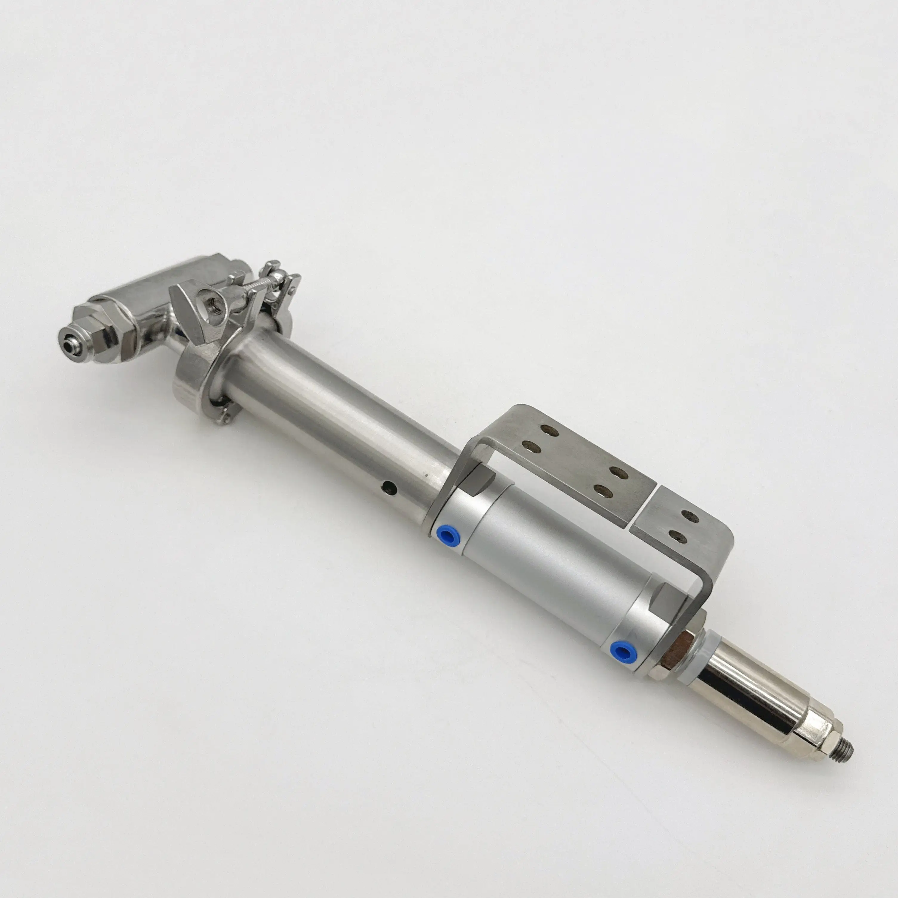 Stainless Steel Back Suction Nozzle Replacement Accessories for Pneumatic Cream Jam Viscous Material Filling Equipment