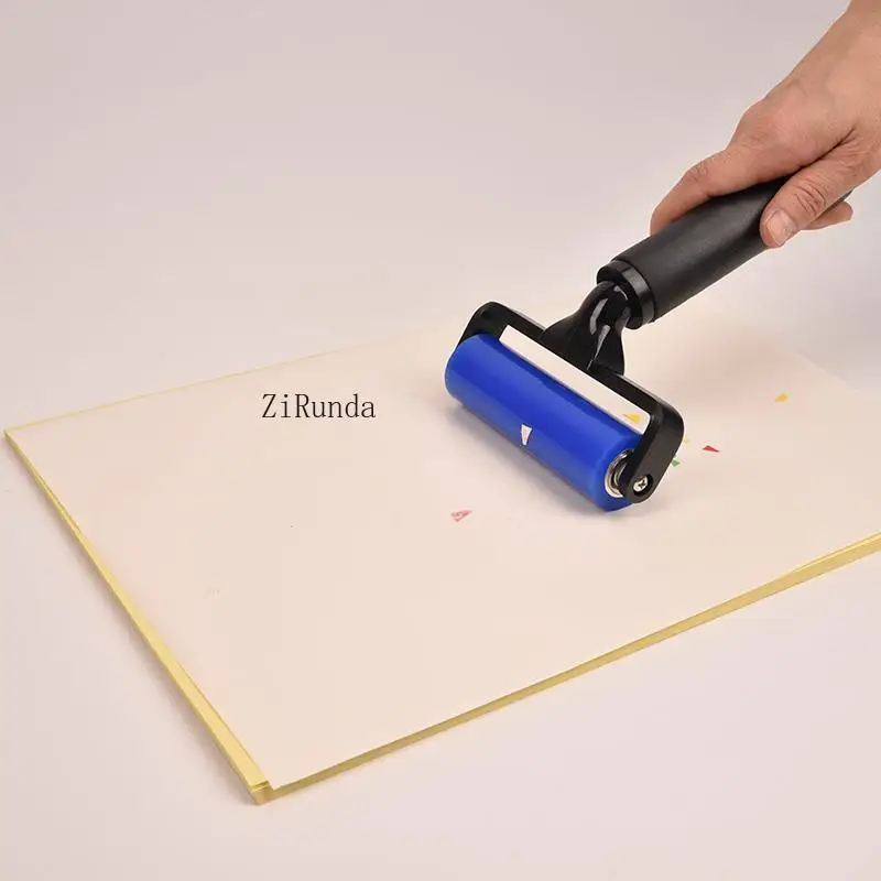 シリコン製防塵ステッカー 工業用帯電防止除塵・無塵作業場専用防塵ステッカー