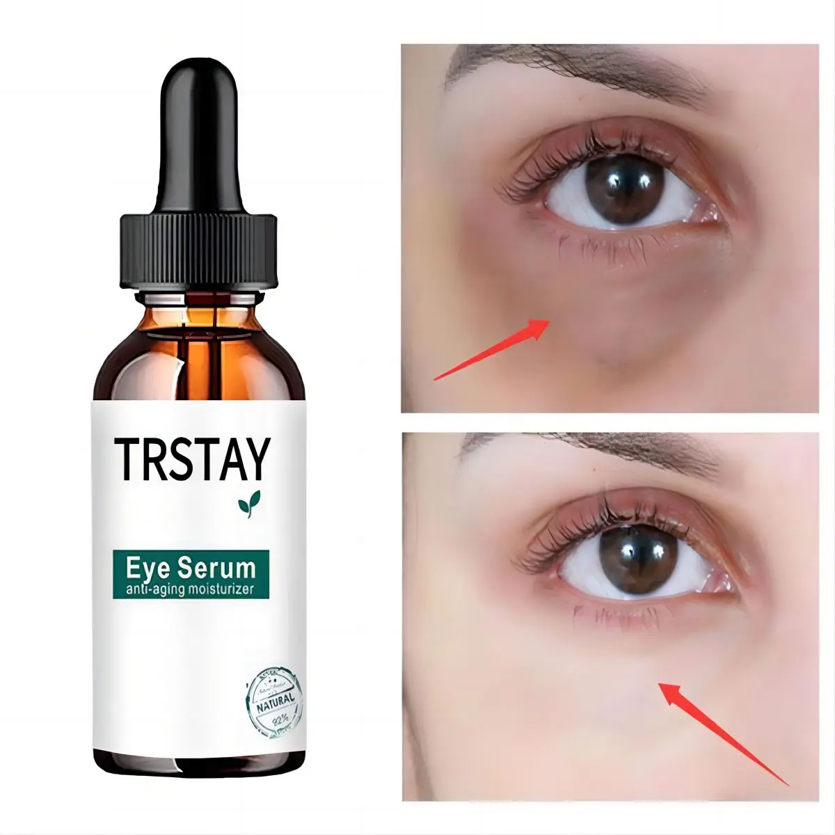 

TRSTAY Powerful Eye Cream with Anti-Aging and Moisturizing Benefits for Smoother Skin