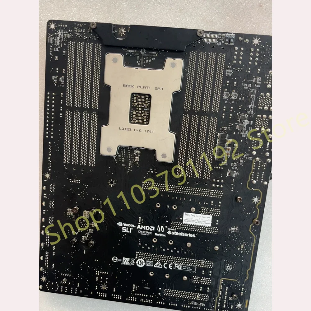 

Материнская плата X399 GAMING PRO CARBON AC