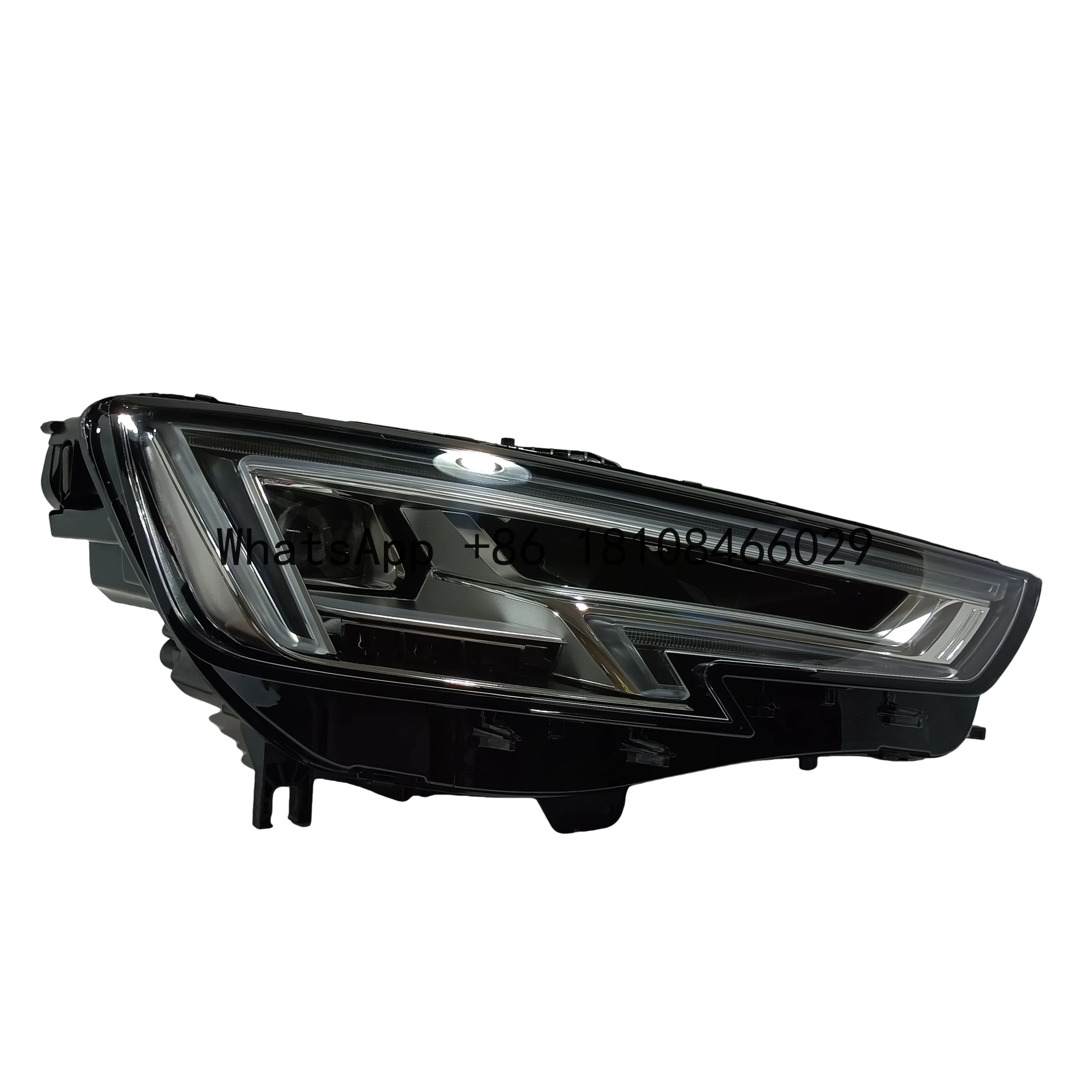 

A4 B10 High Quality Headlights for 2017-2020 Audi A4 Full LED Headlights Original Disassembled Parts 100%Waterproof