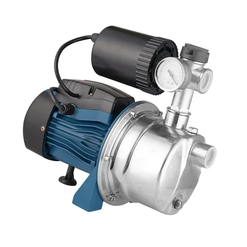 

Household Self-Priming Pump Manual 220V 0.37KW 3.5 Cubic Meters Per Hour Suction Booster Pump Tap Water Pipeline Pressurized