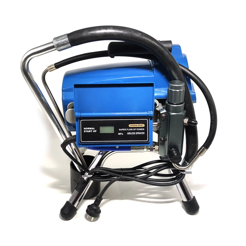 حار بيع 3L/دقيقة 690 الطاقة Hvlp المعجون بخاخ طلاء مضغوط G un رذاذ آلة الطلاء للزينة #5