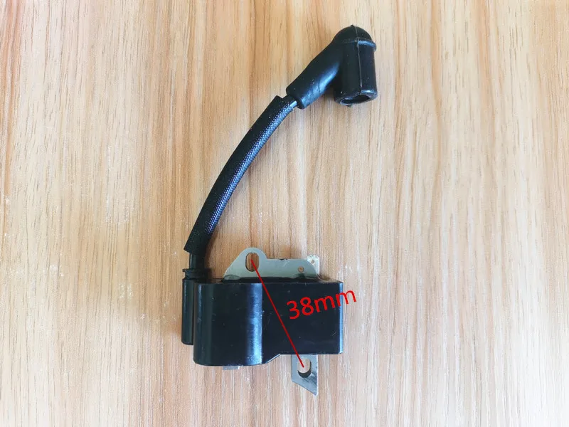 Ignition coil for EFCO OLEO MAC 937 941C 941CX GS370 GS350 GS410 GS45 GS44 chainsaw stator ignitor lead magneto igniter module