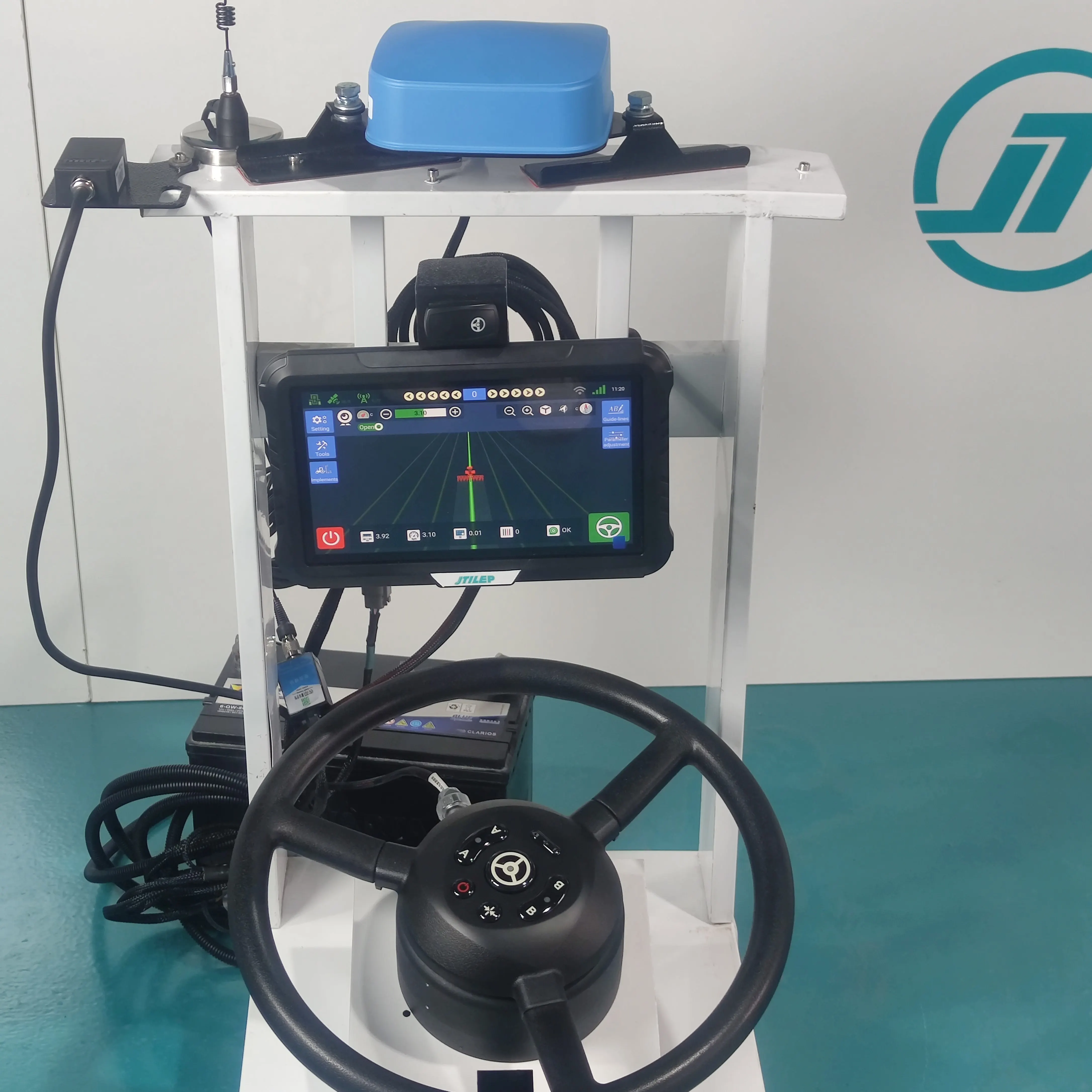 Tractor GPS Guidance System with High Level of Accuracy Autoguiado Gps Para Tractor