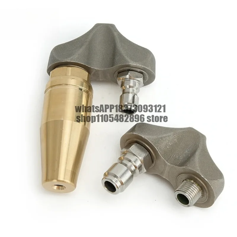 High Pressure Sewer Cleaning Nozzles–1/4
