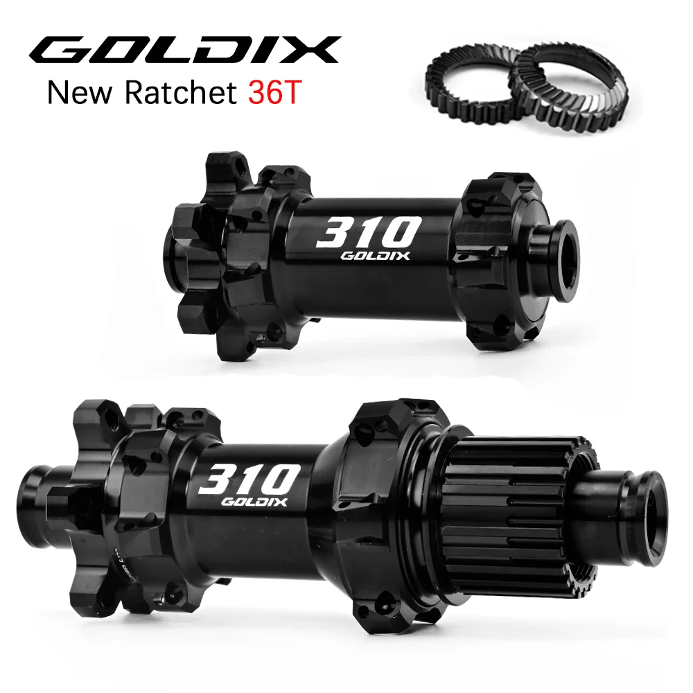 GOLDIX R310 6‑Bolt Road Hub 24H 36T Ratchet For Shimano SRAM 10‑12‑Speed Gravel Road Bicycle Cycling Accessories - view 4