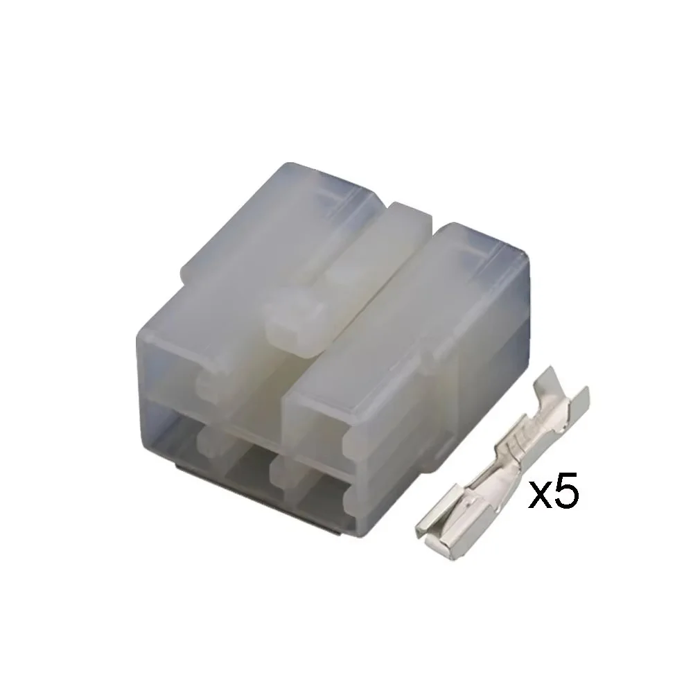

1 Set 5 Pin Automobile Special Connector Female Socket For Car Modification Plug Harness With Terminal DJ7054-3-21