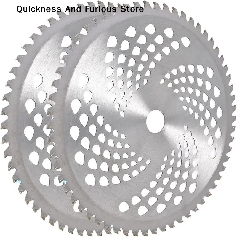 【T】1Pcs Alloy Brush Cutter Blade 40/60/80 Sharp Teeth High Wear Resistance For Garden Lawn Yard Weed Trimming view 3