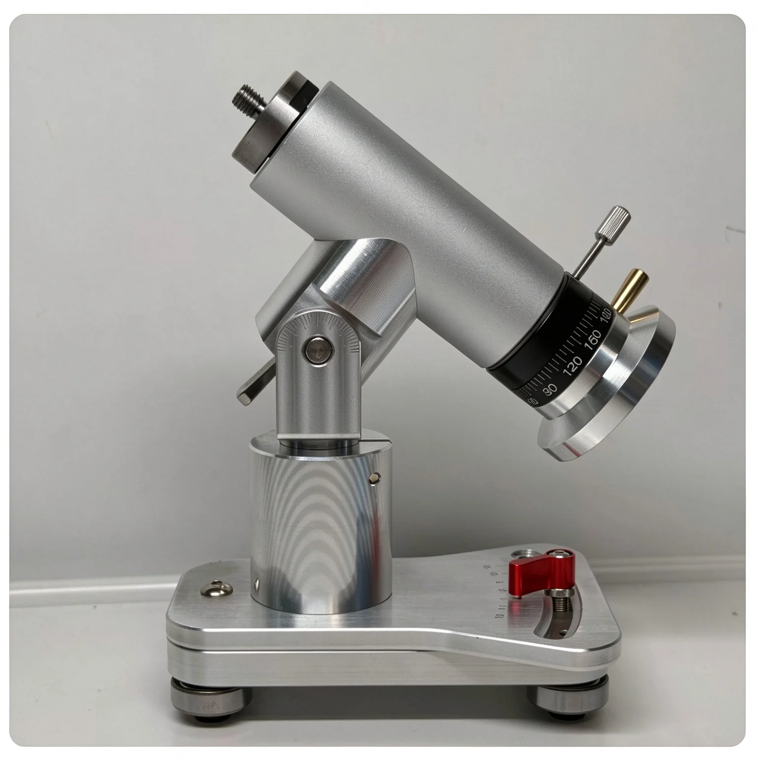Watchmaker Turret Tool for Watch Case Back Round Thread Processing Fixed Angle Grinding Watch Repair Fixture