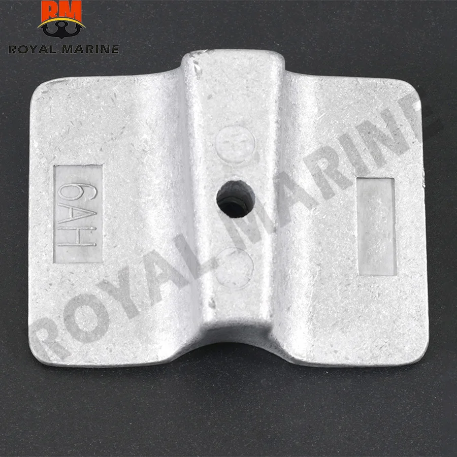 

Анод 6AH-45251 для внешнего бортового двигателя YAMAHA 9,9 л.с.-20 л.с., 4-тактный F9,9 F13,5 F15 F20 6AH-45251-00, запасная часть для лодочного двигателя