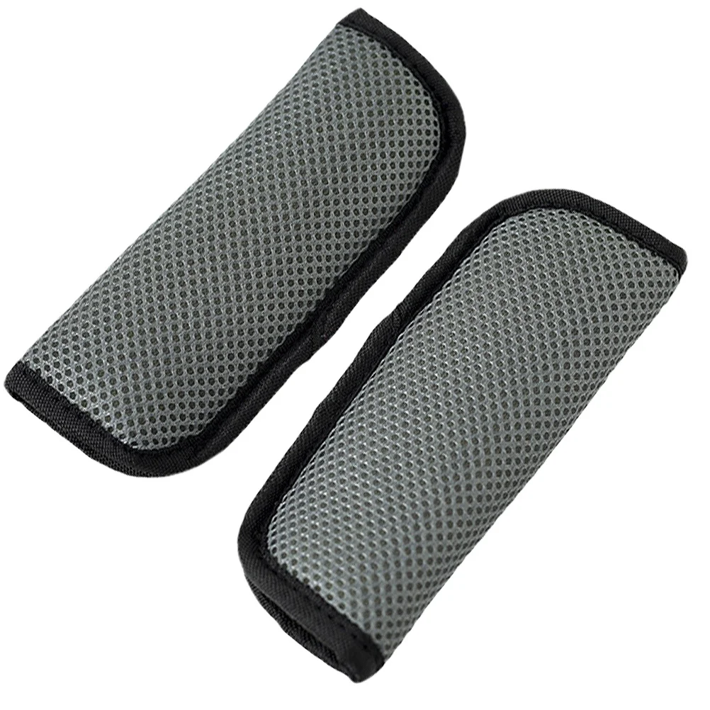 4 قطع وسادة كتف آمنة سميكة وسادة ناعمة حامي حزام الرضع لعربة الأطفال عربات التي تجرها الدواب يدفع باليدين #4