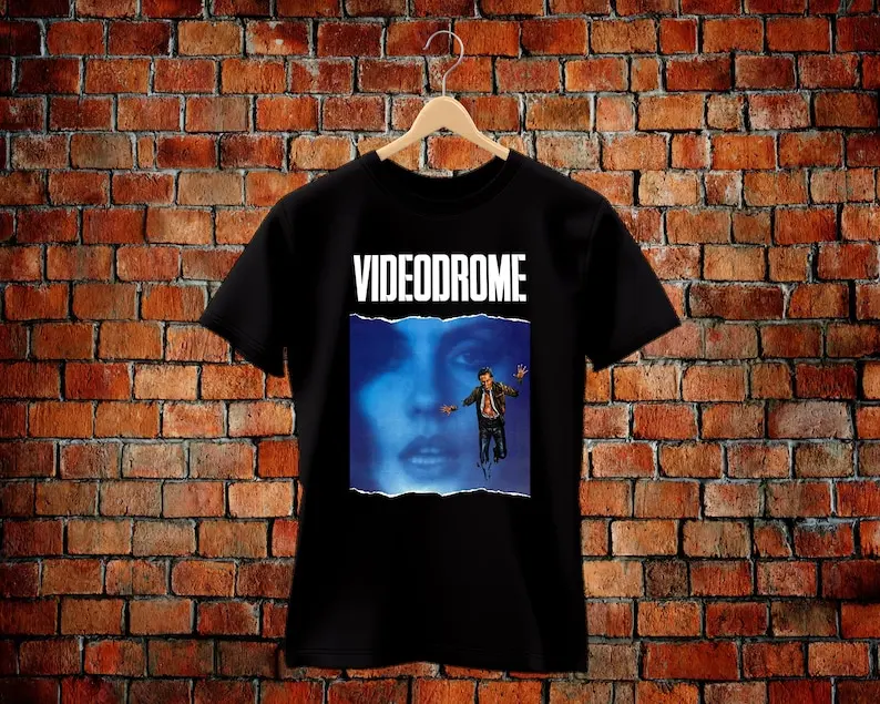 

Videodrome Tshirt 80's horror action