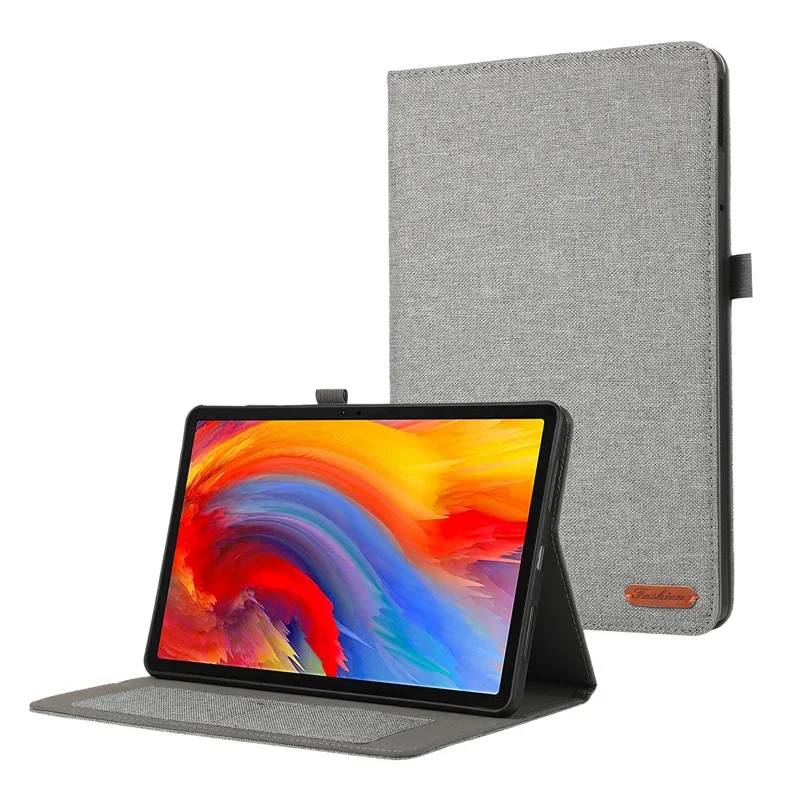 Case for Lenovo Idea Tab 11 Case Soft Fabric Flip Stand Tablet Coque Funda for Lenovo Idea Tab 11 Inch TB336FU TB336ZU Case