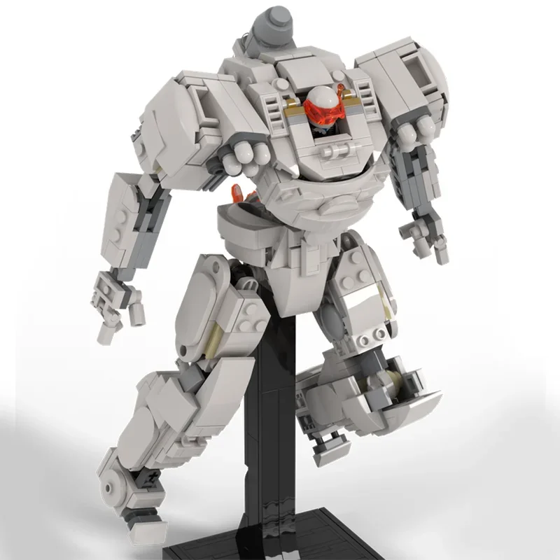 

520pcs Creative Space Astronaut Mech Suit Set Buiding Blocks Model Moc-31152 Assemble Bricks Educational Toys For Boys Girl Gift