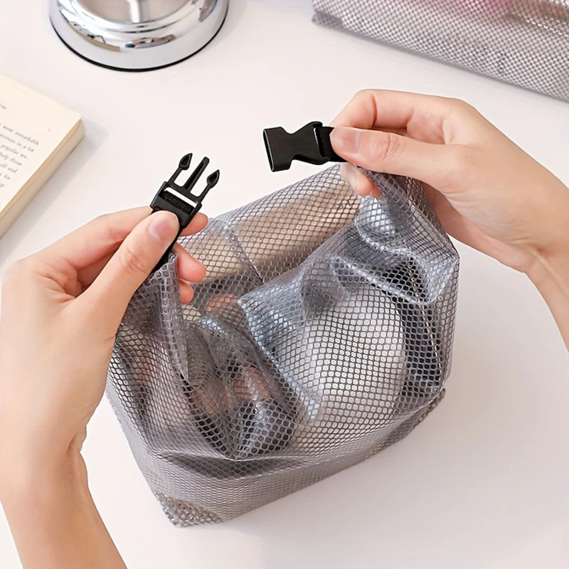 Custodia cosmetica da viaggio portatile EVA borsa da bagno impermeabile trasparente borsa da toilette pieghevole borse da trucco borsa da viaggio